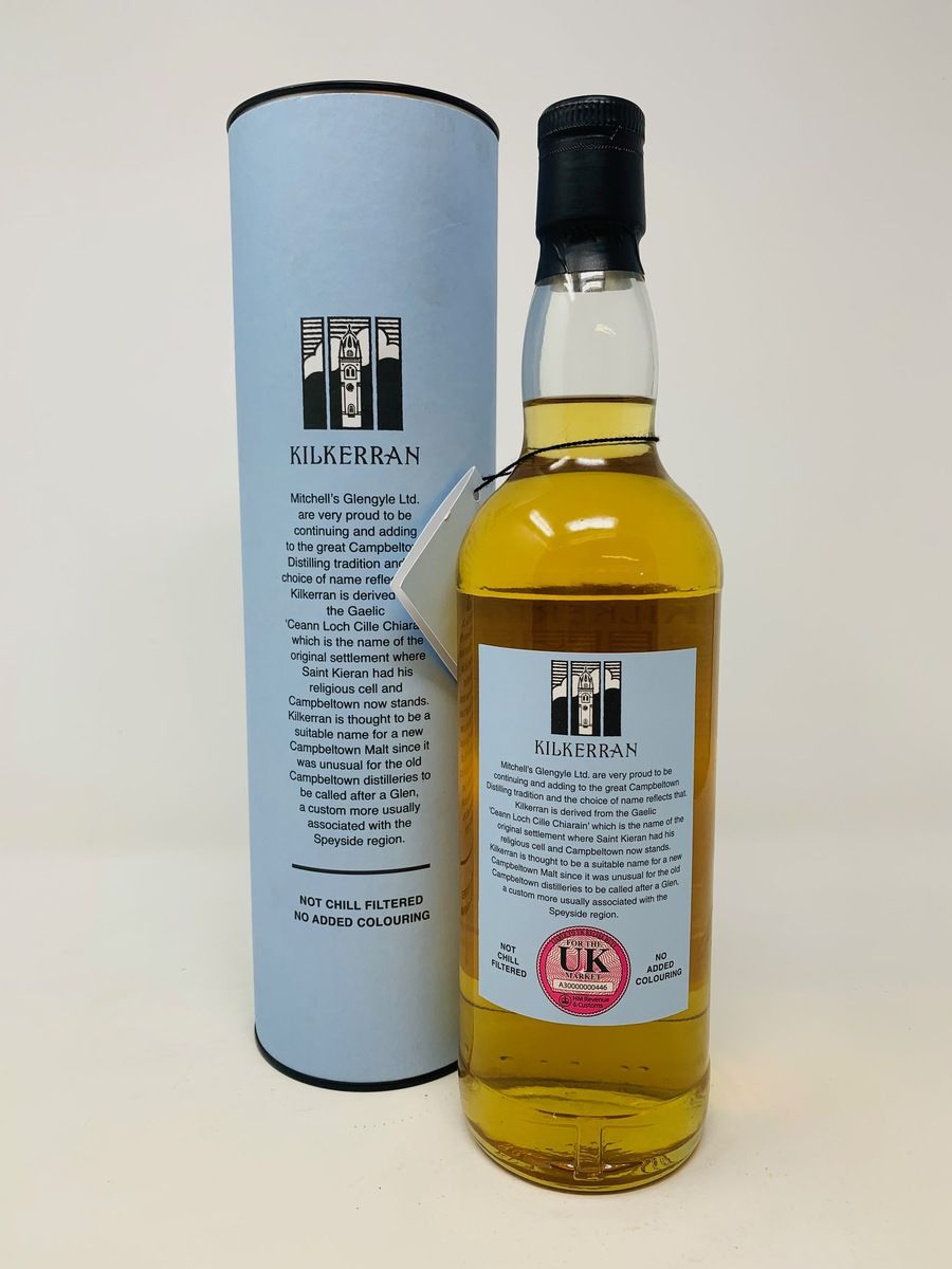 KILKERRAN WORK IN PROGRESS 5 BOURBON WOOD 