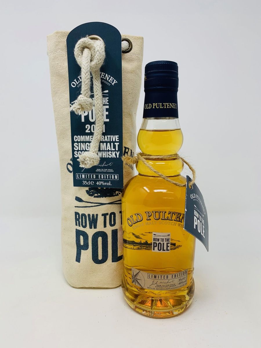 OLD PULTENEY ROW TO THE POLE LIMITED EDITION 35CL