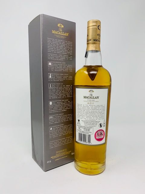 LOT 2924 - THE MACALLAN 10 YEAR OLD FINE OAK TRIPLE CASK (NO RESERVE)