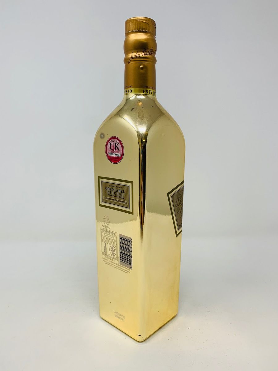 JOHNNIE WALKER GOLD LABEL RESERVE LIMITED EDITION