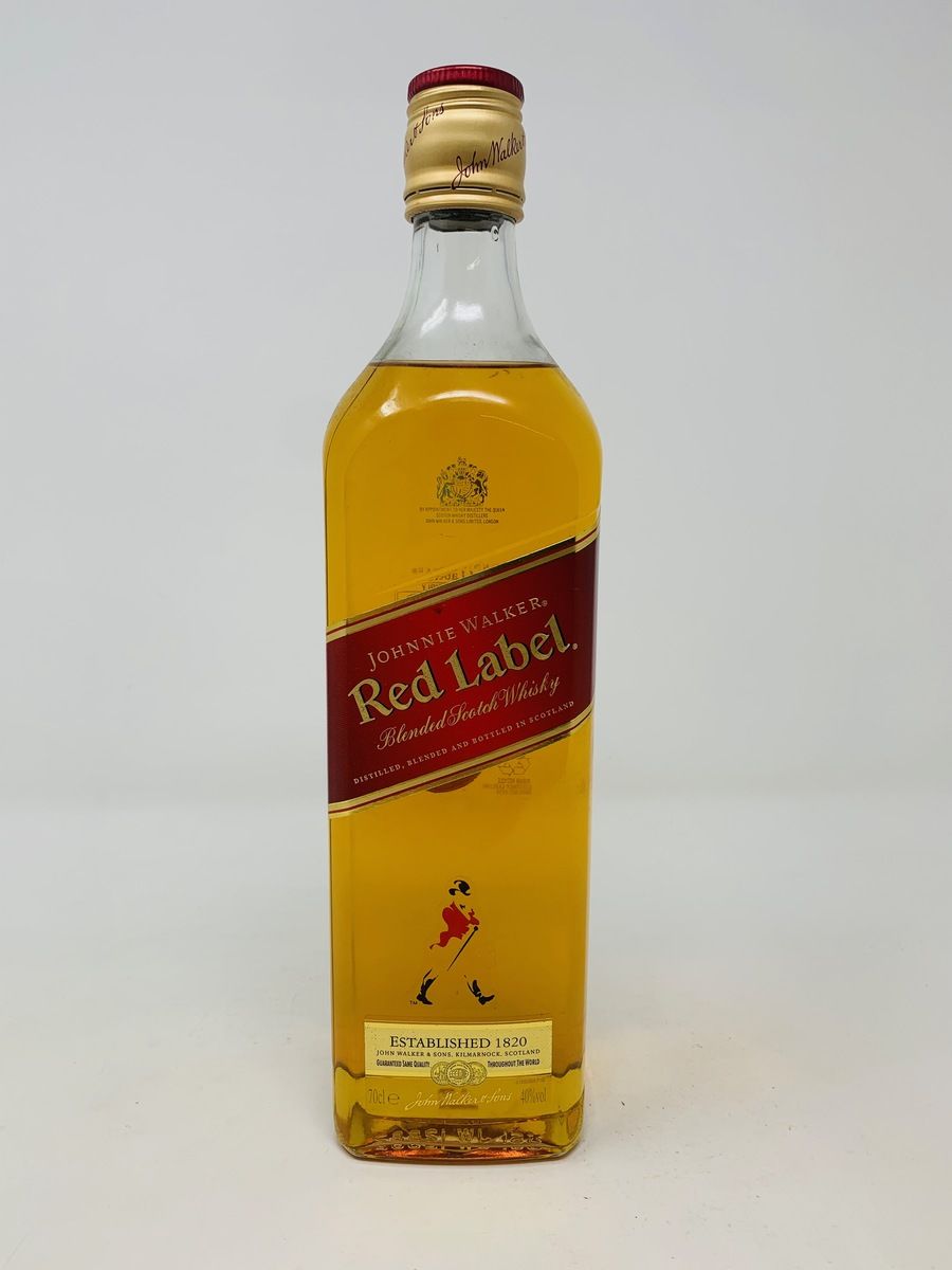 JOHNNIE WALKER RED LABEL 