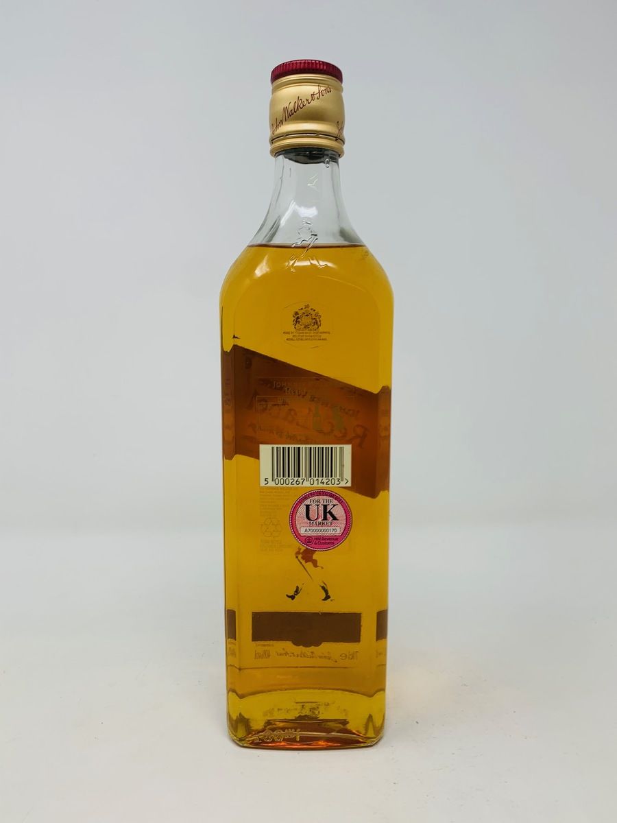 JOHNNIE WALKER RED LABEL 