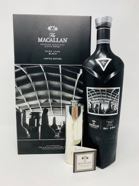 LOT 2926 - THE MACALLAN RARE CASK BLACK LIMITED EDITION (RESERVE PRICE £450.00)