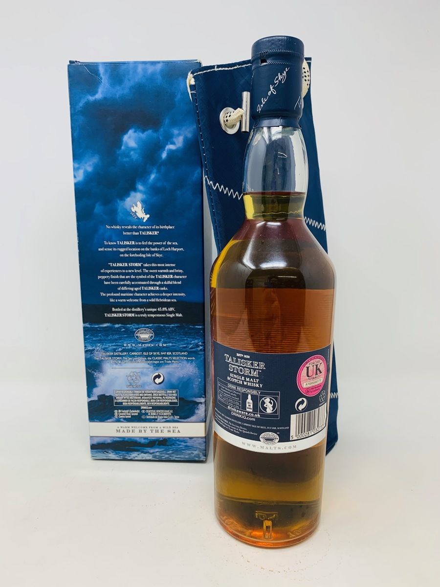 TALISKER STORM WITH BAG