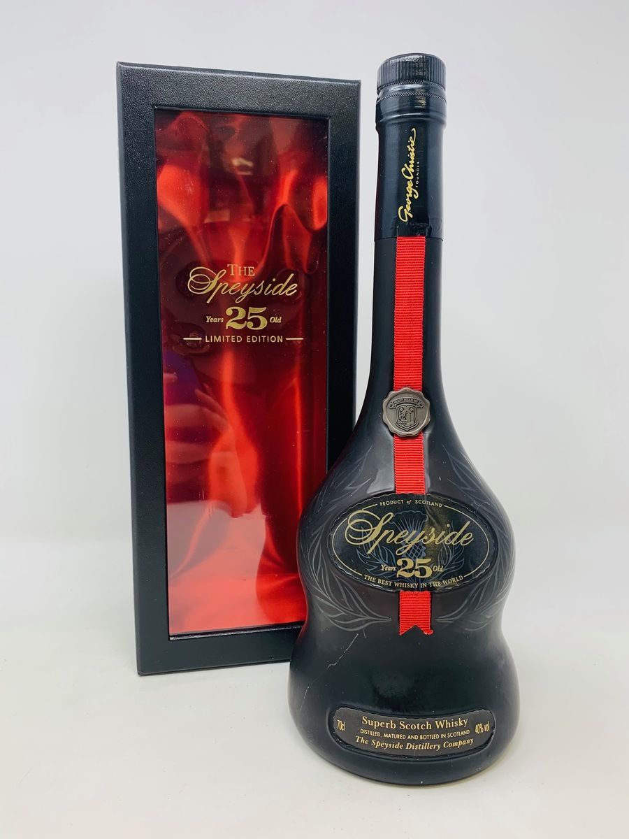 SPEYSIDE 25 YEAR OLD SINGLE MALT LIMITED EDITION