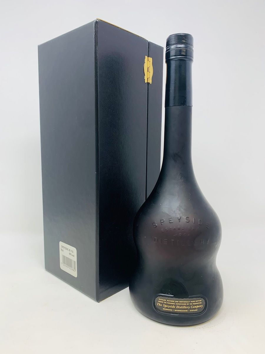 SPEYSIDE 25 YEAR OLD SINGLE MALT LIMITED EDITION
