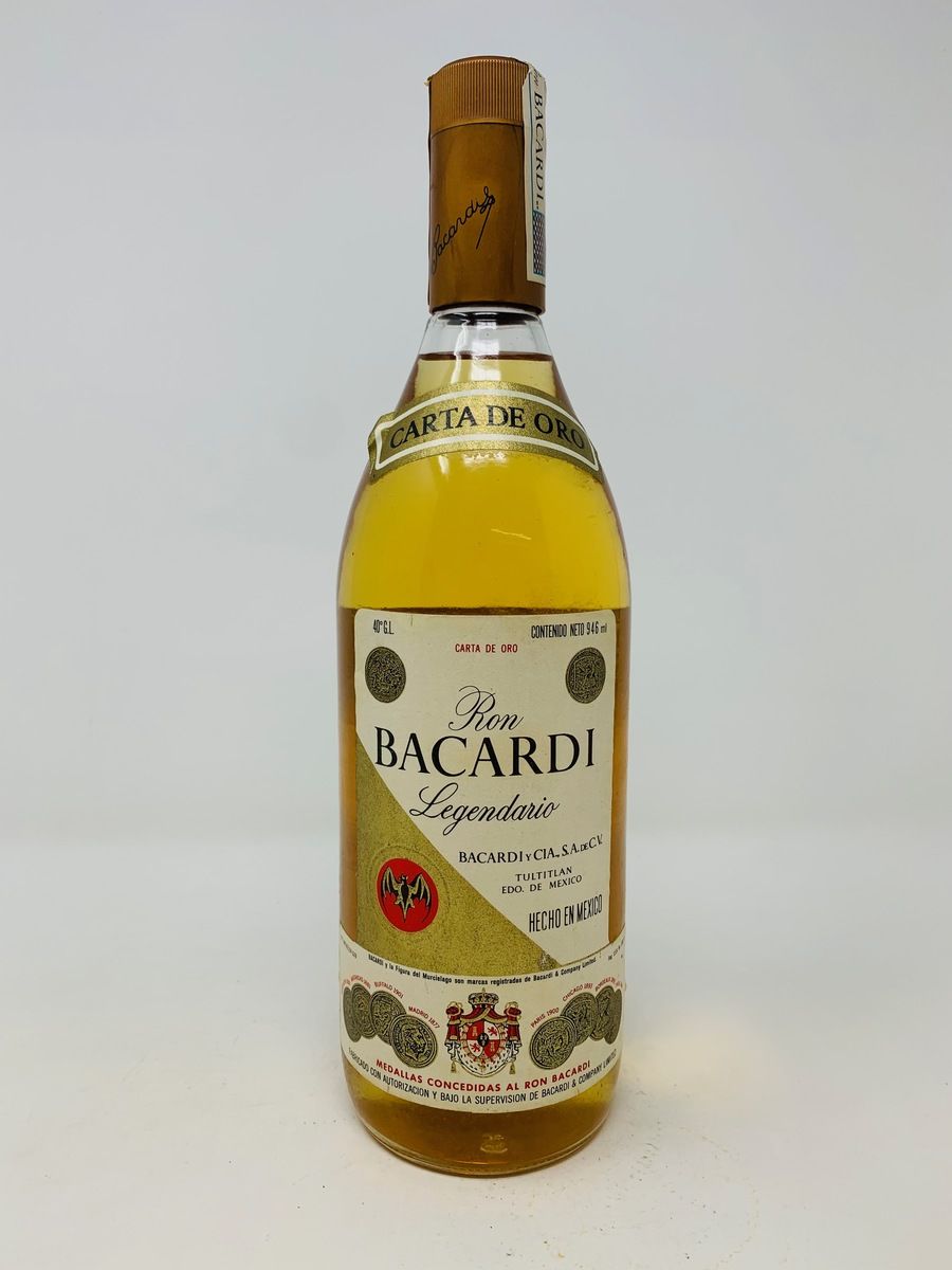 BARCARDI LEGENDARIO