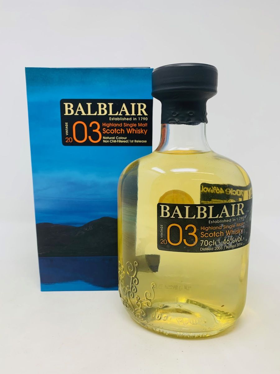 BALBLAIR 2003 1ST RELEASE