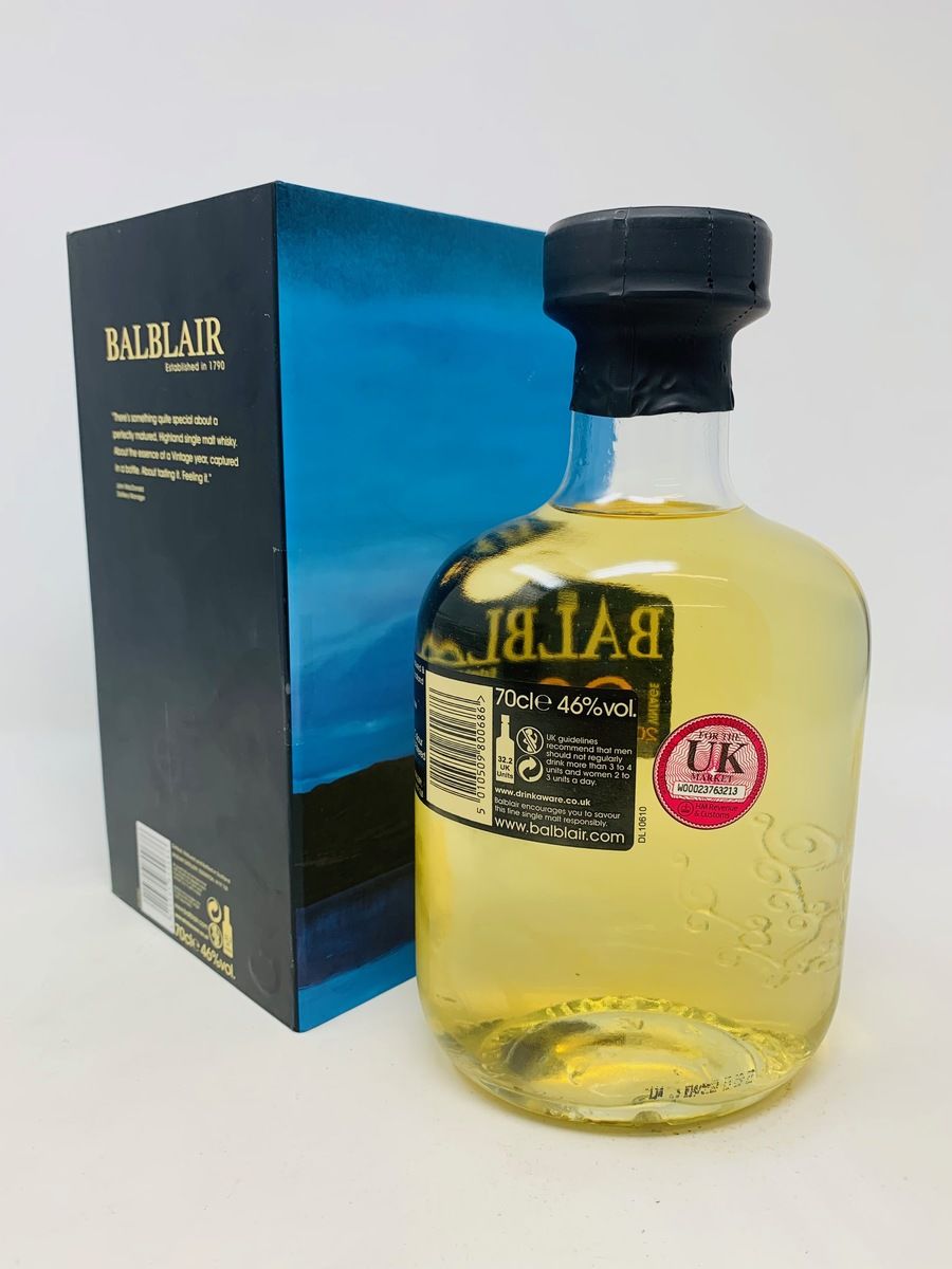 BALBLAIR 2003 1ST RELEASE