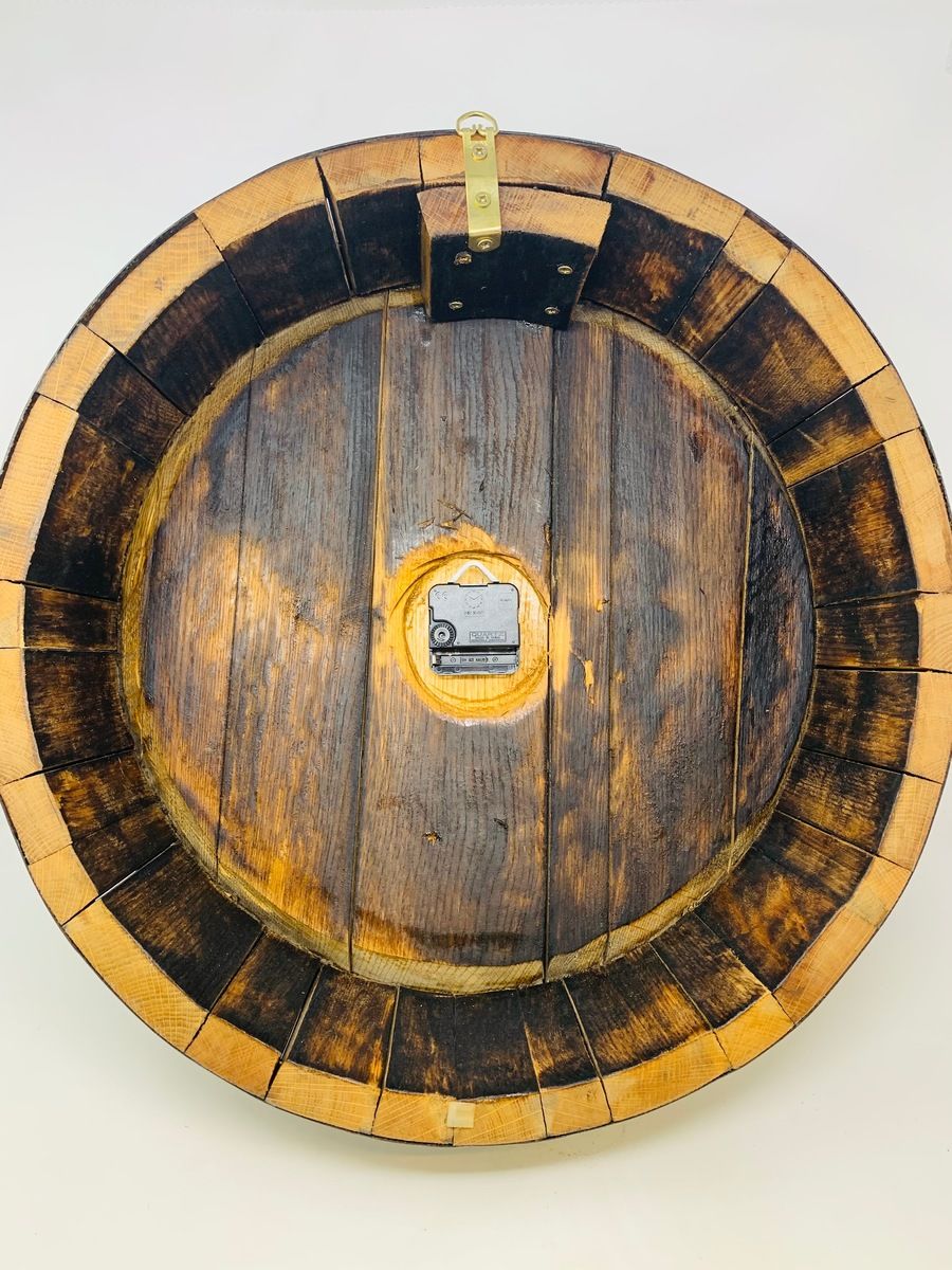 MACALLAN CASK TOP CLOCK