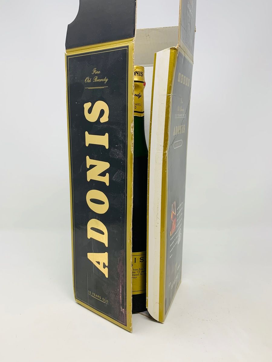 15 YEAR OLD SODAP ADONIS CYPRUS BRANDY