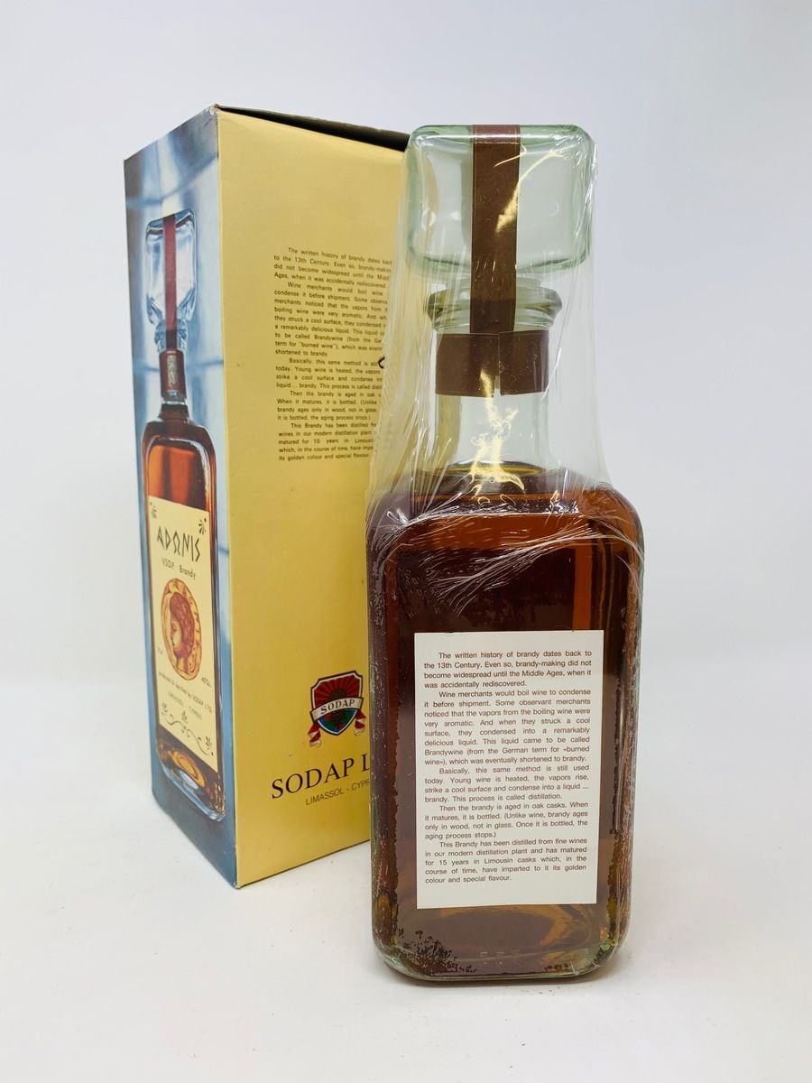 SODAP ADONIS V.S.O.P CYPRUS BRANDY
