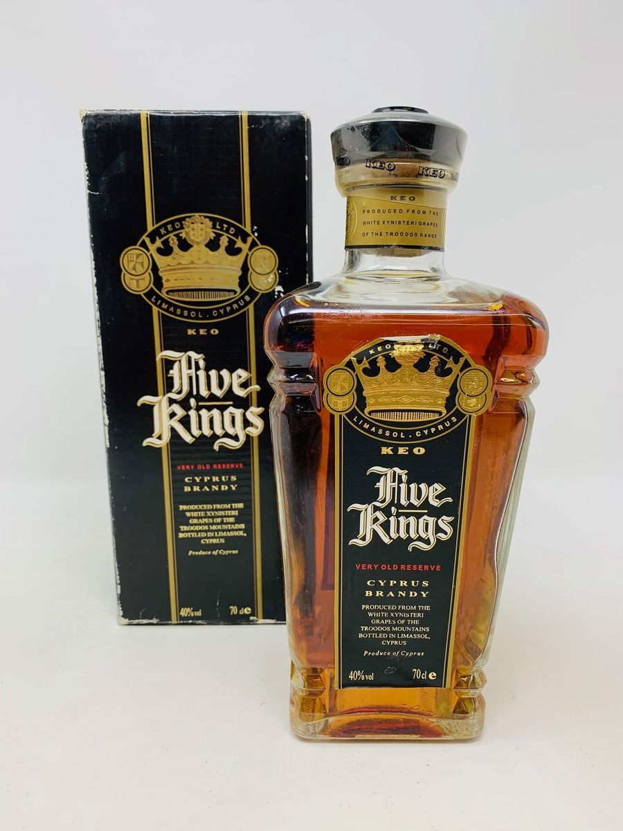FIVE KINGS CYPRUS BRANDY 