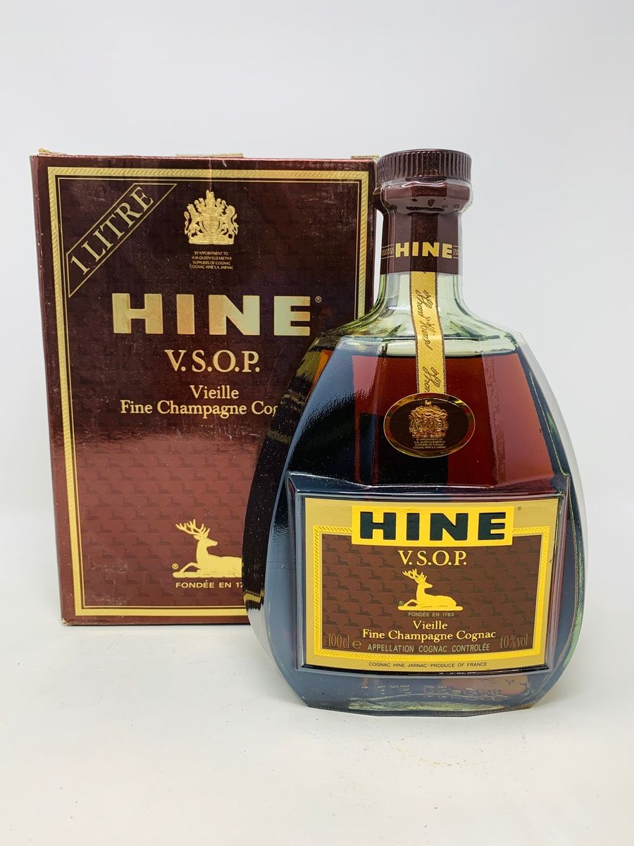 HINE V.S.O.P COGNAC 1 LITRE