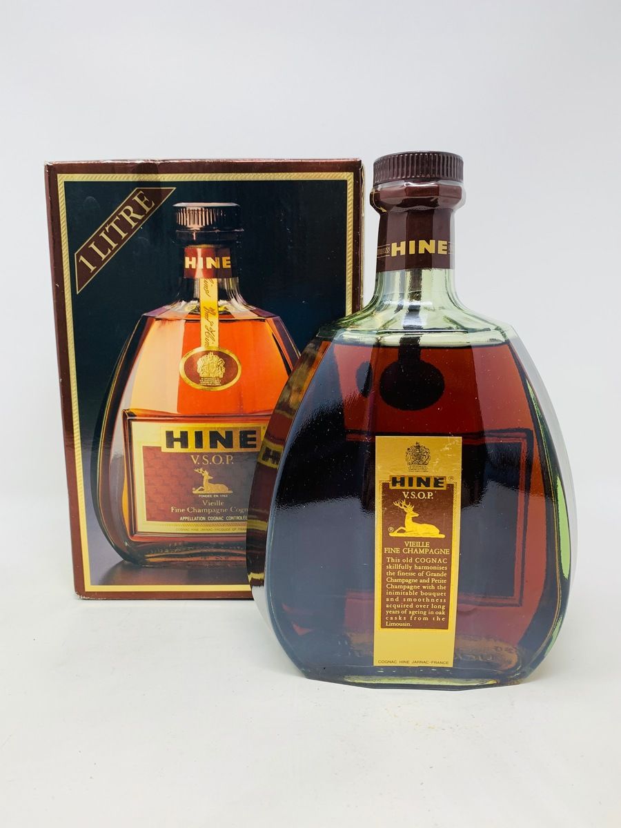 HINE V.S.O.P COGNAC 1 LITRE