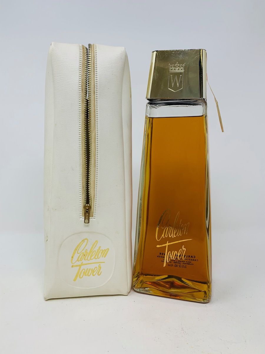 CARLETON TOWER CANADIAN WHISKY 1972