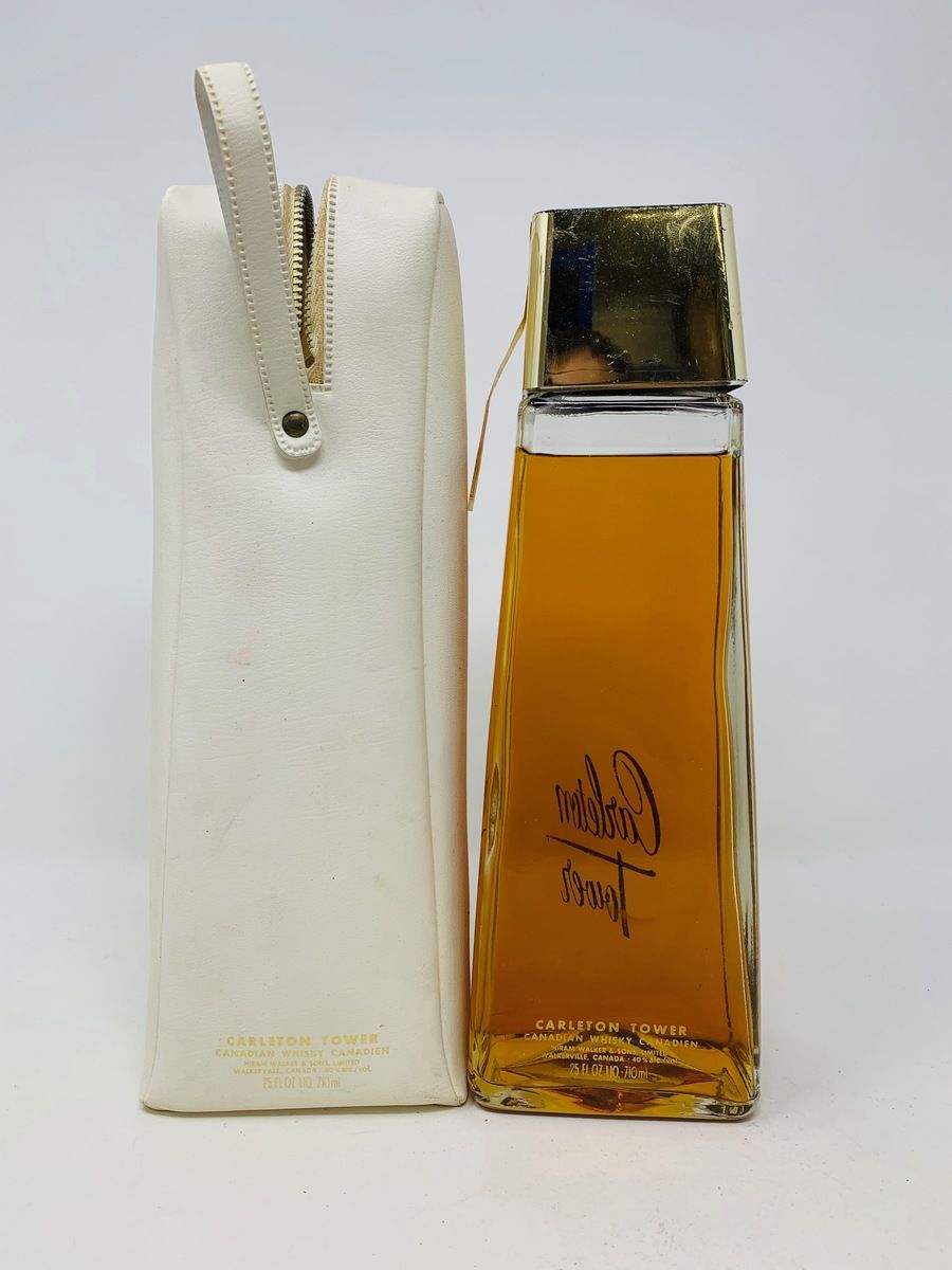 CARLETON TOWER CANADIAN WHISKY 1972