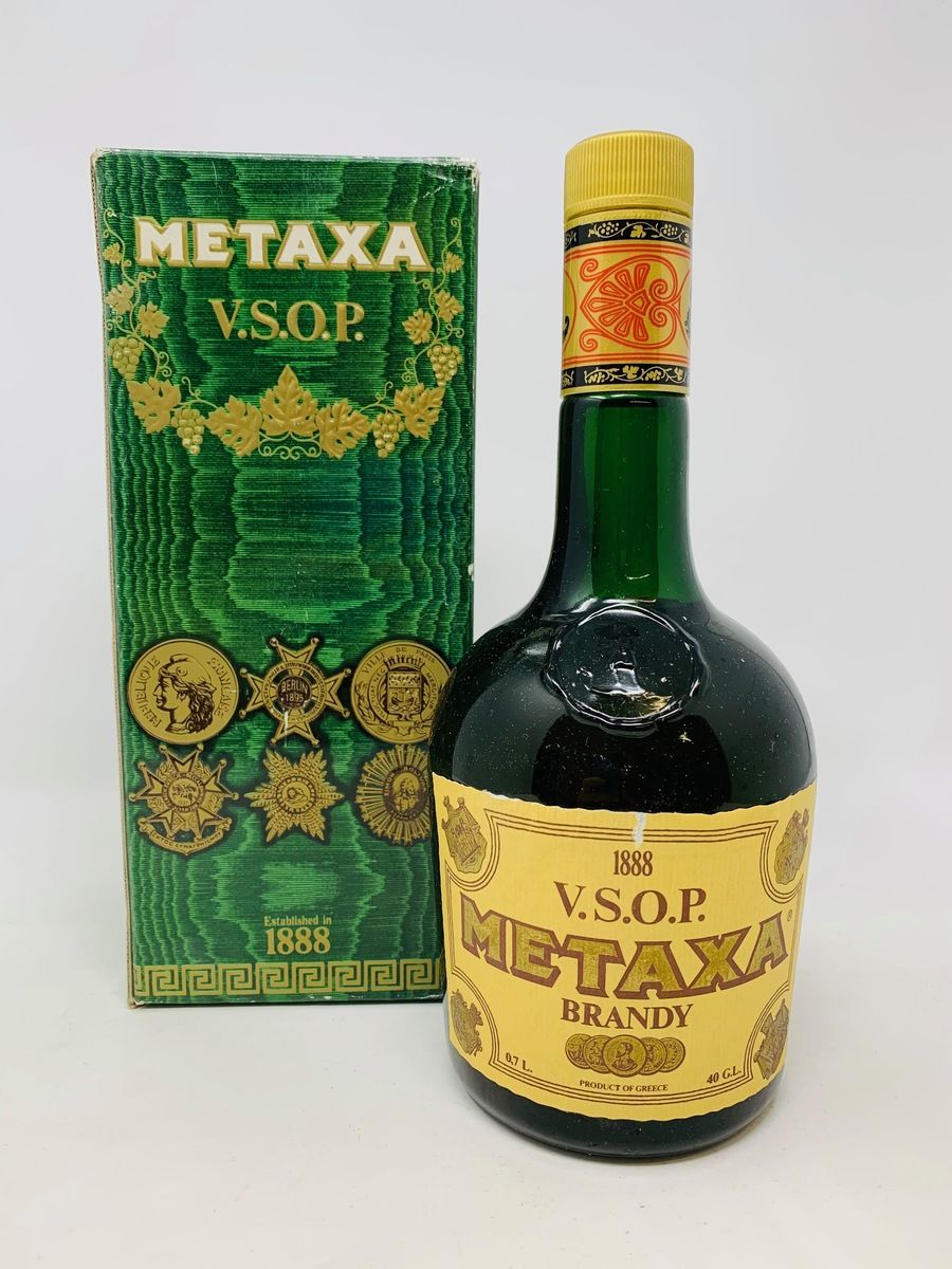 METAXA V.S.O.P BRANDY