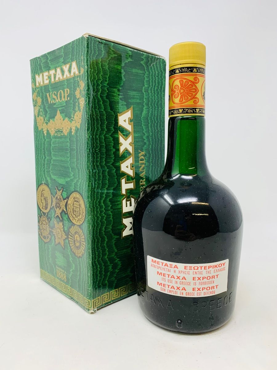 METAXA V.S.O.P BRANDY