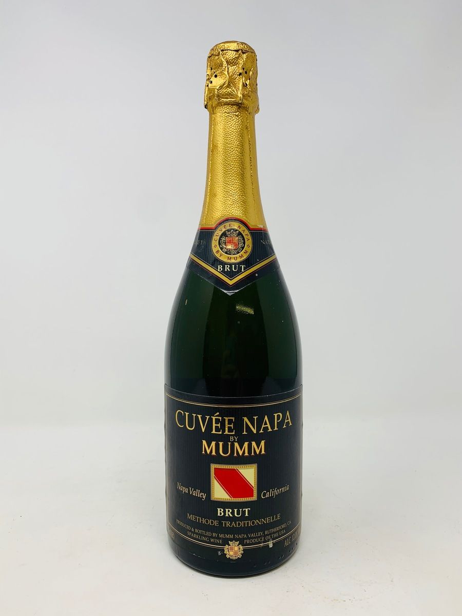 CUVEE NAPA MUMM CHAMPAGNE