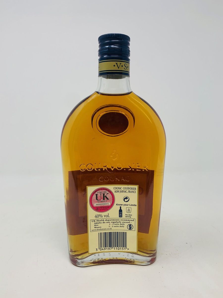 COURVOISIER COGNAC V.S  35CL