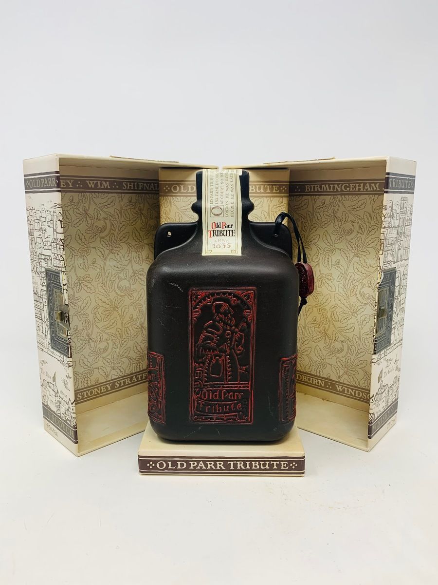OLD PARR TRIBUTE