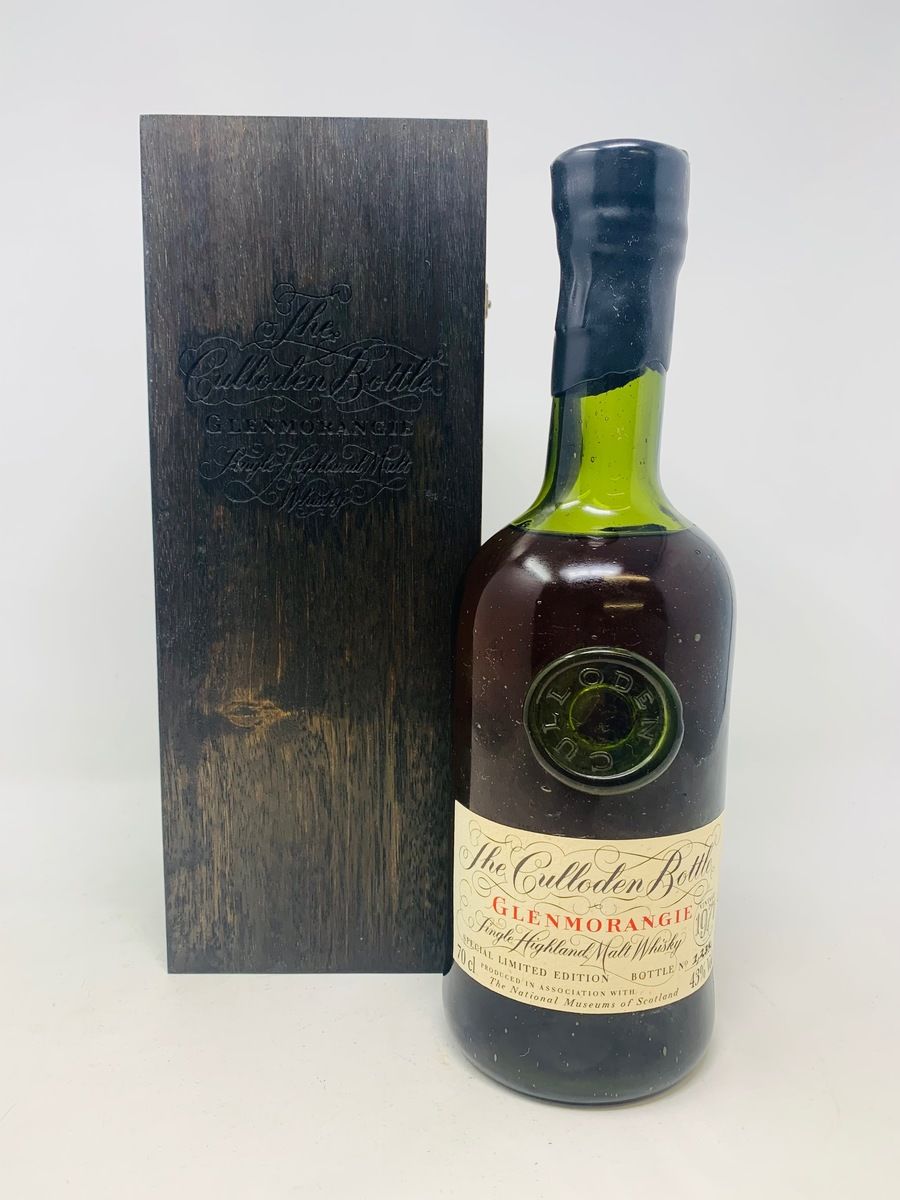 GLENMORANGIE THE CULLODEN BOTTLE 1971