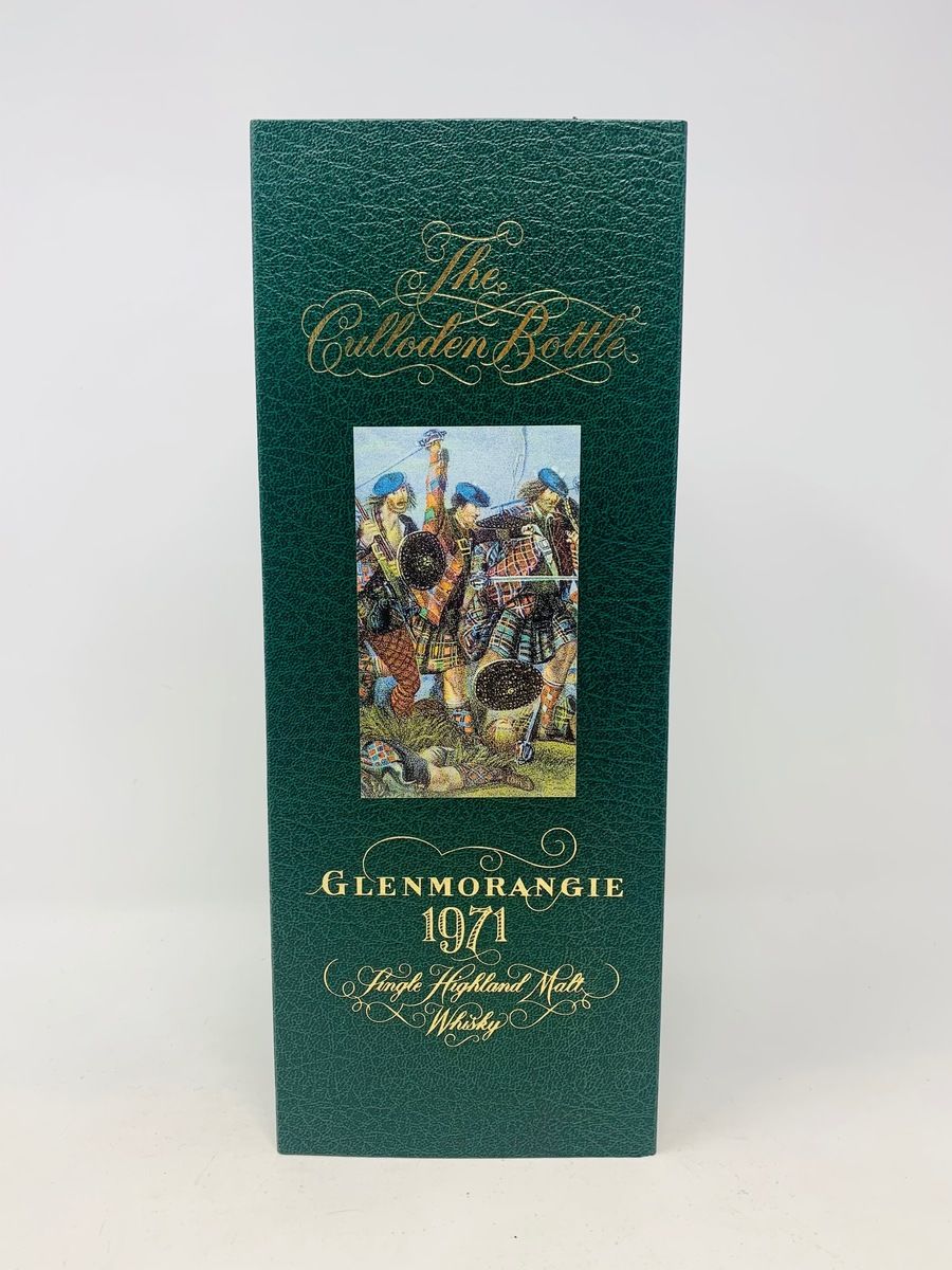 GLENMORANGIE THE CULLODEN BOTTLE 1971