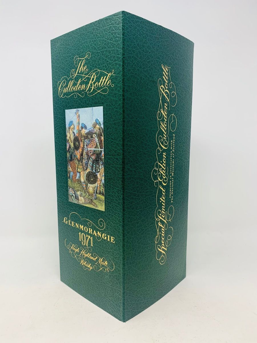 GLENMORANGIE THE CULLODEN BOTTLE 1971