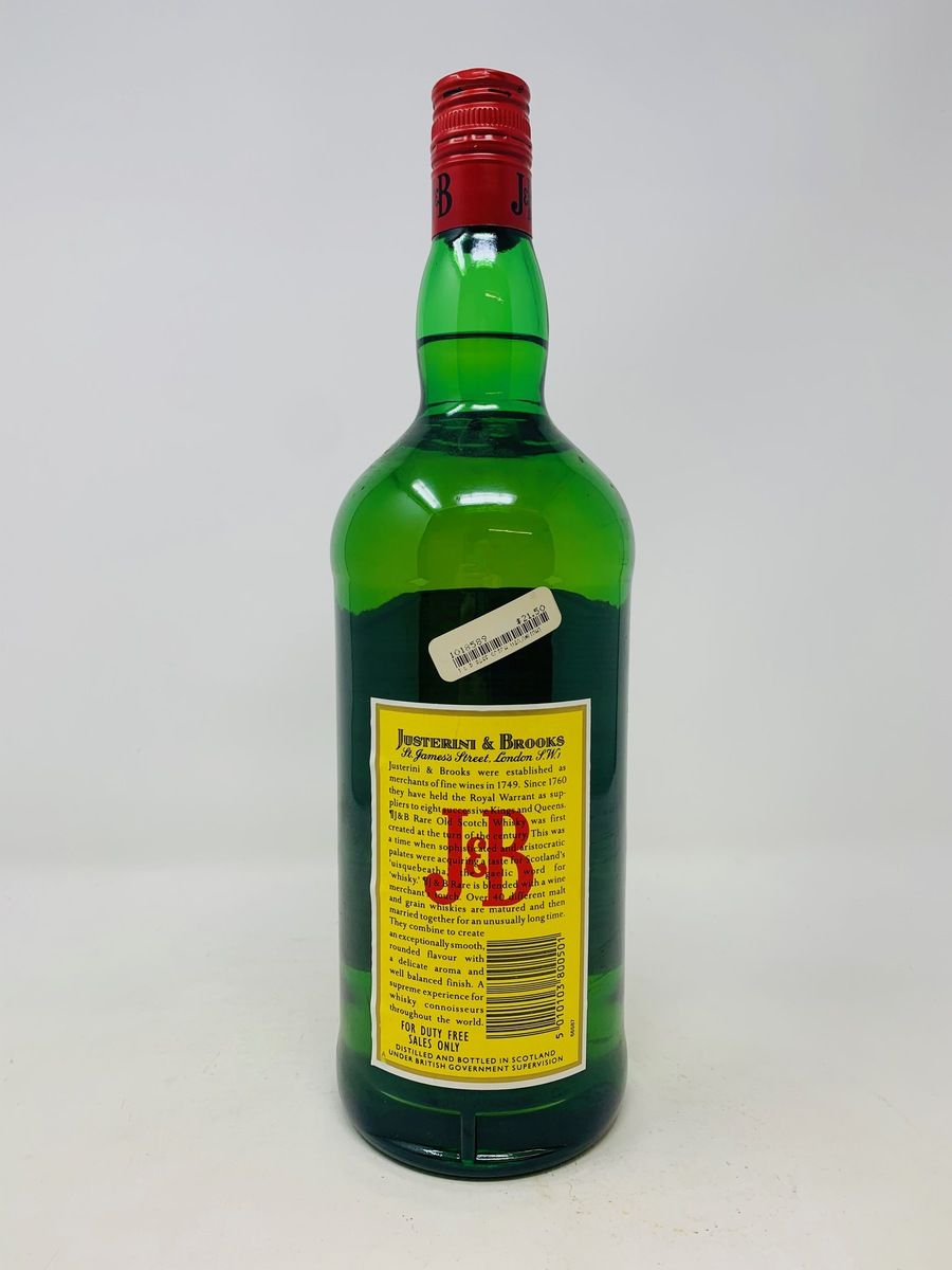 JUSTERINI & BROOKS BLENDED SCOTCH WHISKY 1.14LTR