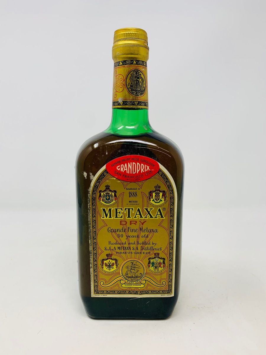 METAXA GRAND FINE 50 YEAR OLD 