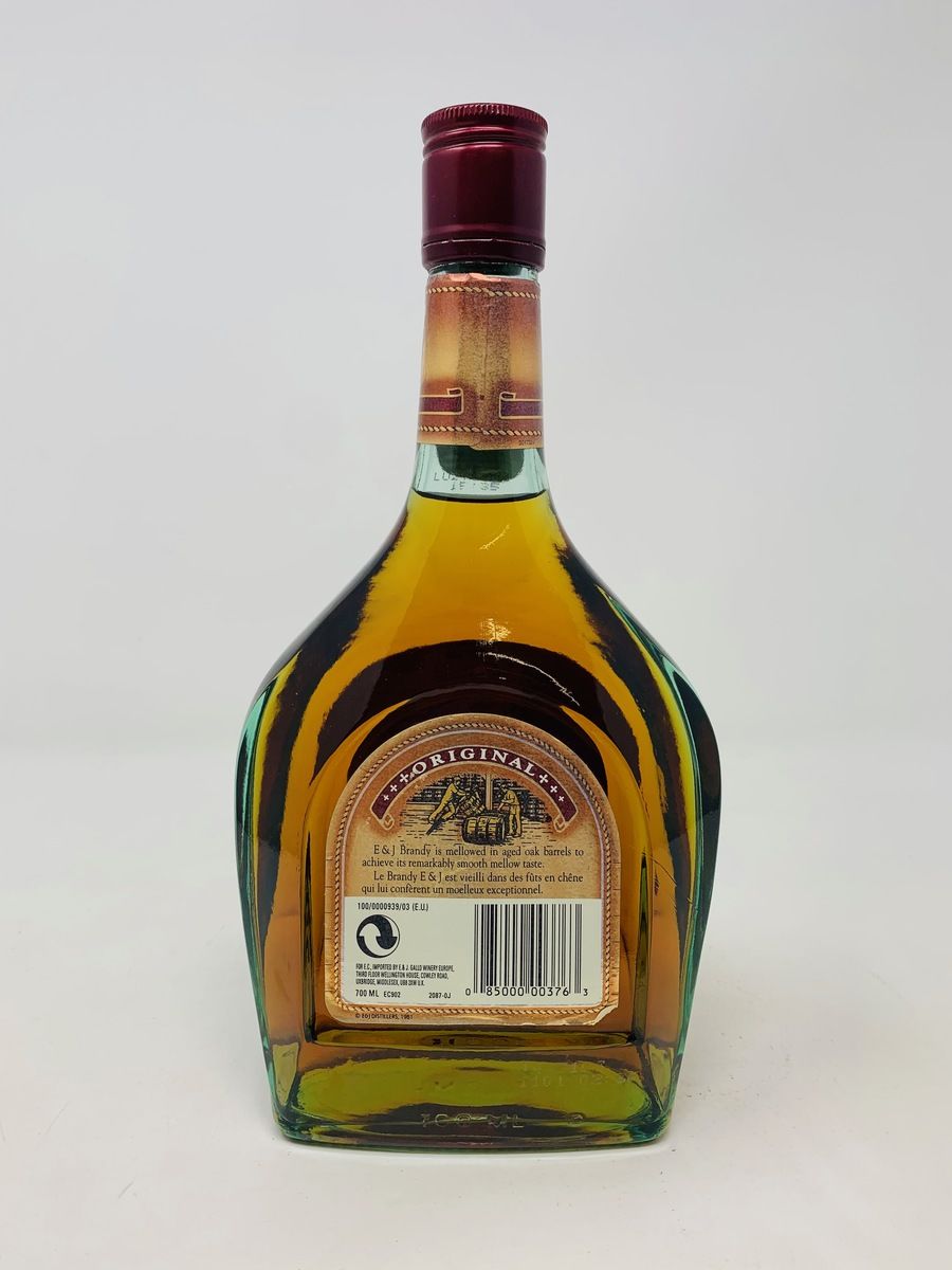 E&J EXTRA SMOOTH BRANDY USA