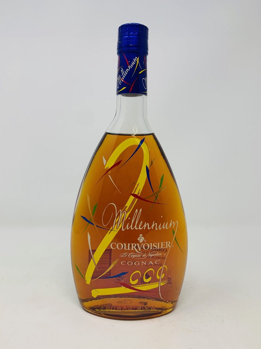 MILLENNIUM COURVOISIER COGNAC 