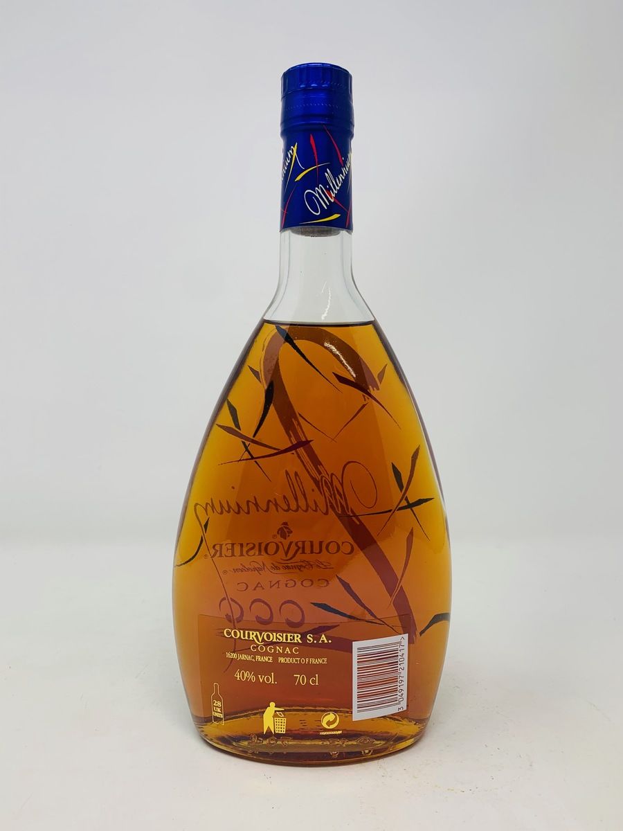 MILLENNIUM COURVOISIER COGNAC 