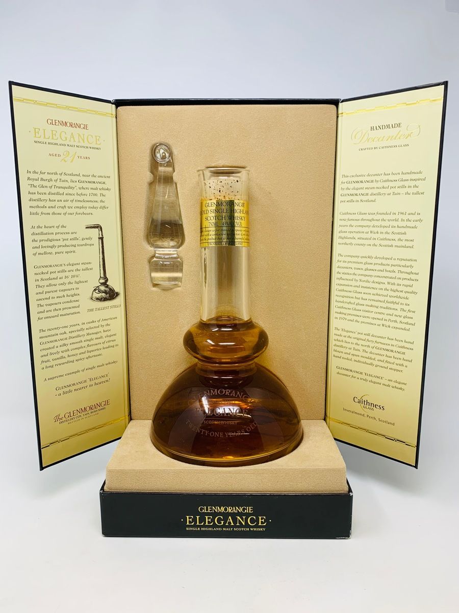 GLENMORANGIE ELEGANCE 21 YEAR OLD 