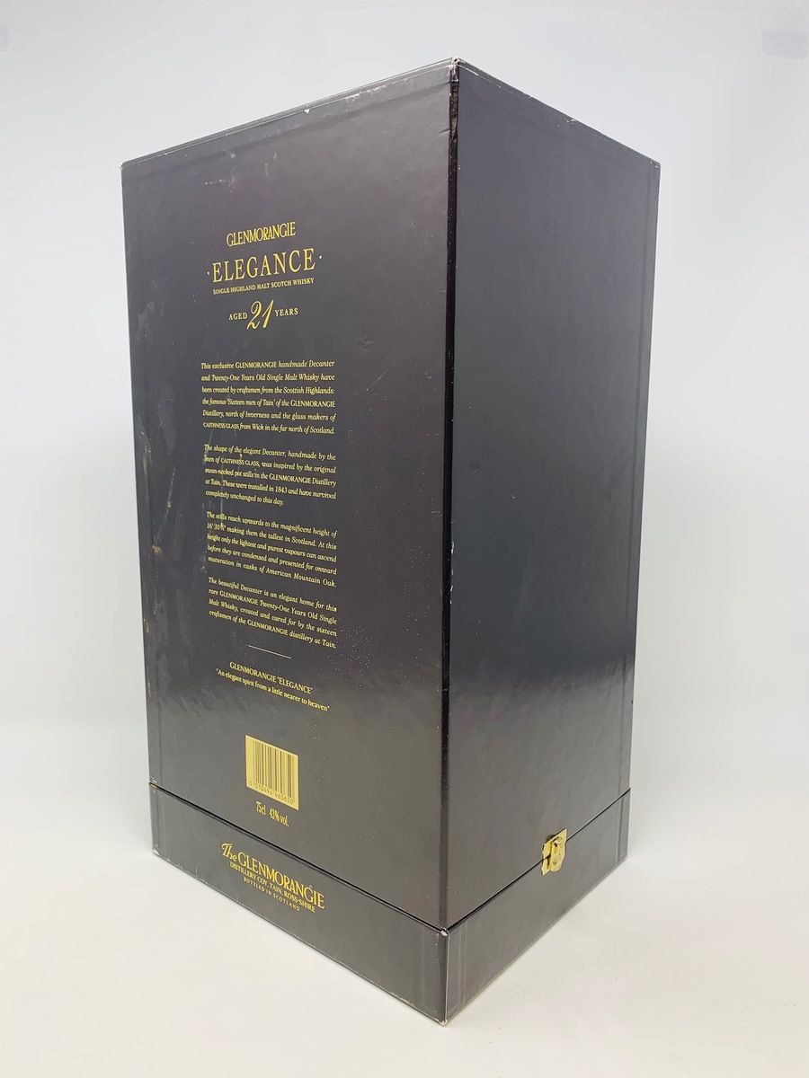 GLENMORANGIE ELEGANCE 21 YEAR OLD 