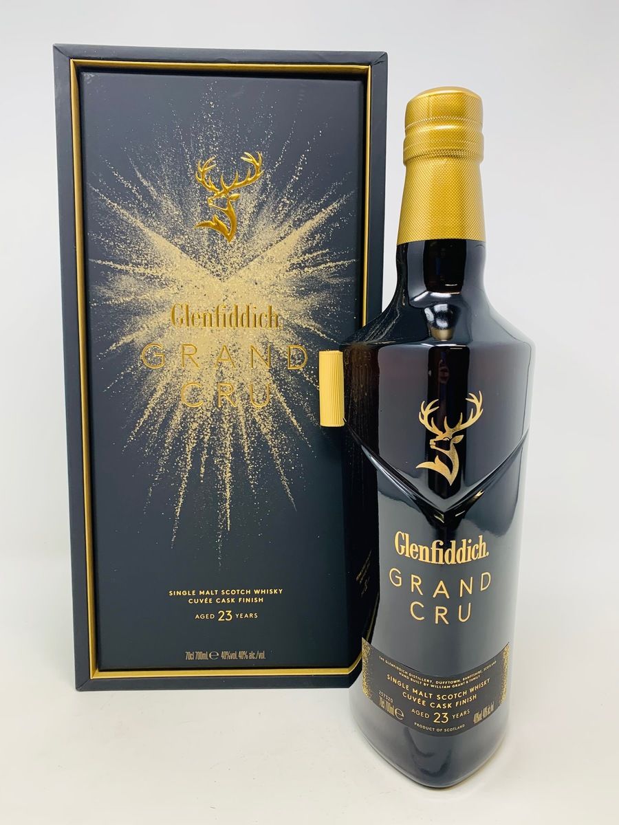 GLENFIDDICH 23 YEAR OLD GRAND CRU