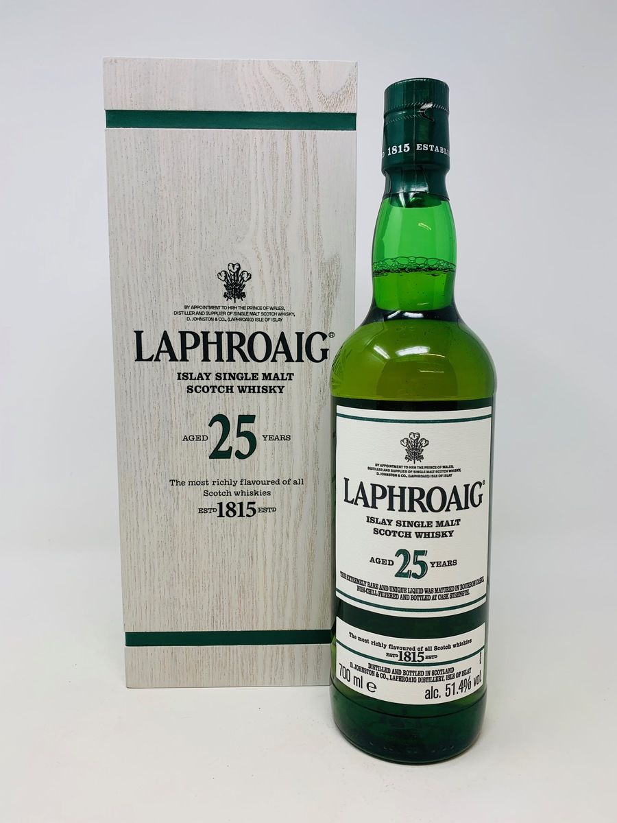 LAPHROAIG 25 YEAR OLD 2019 RELEASE