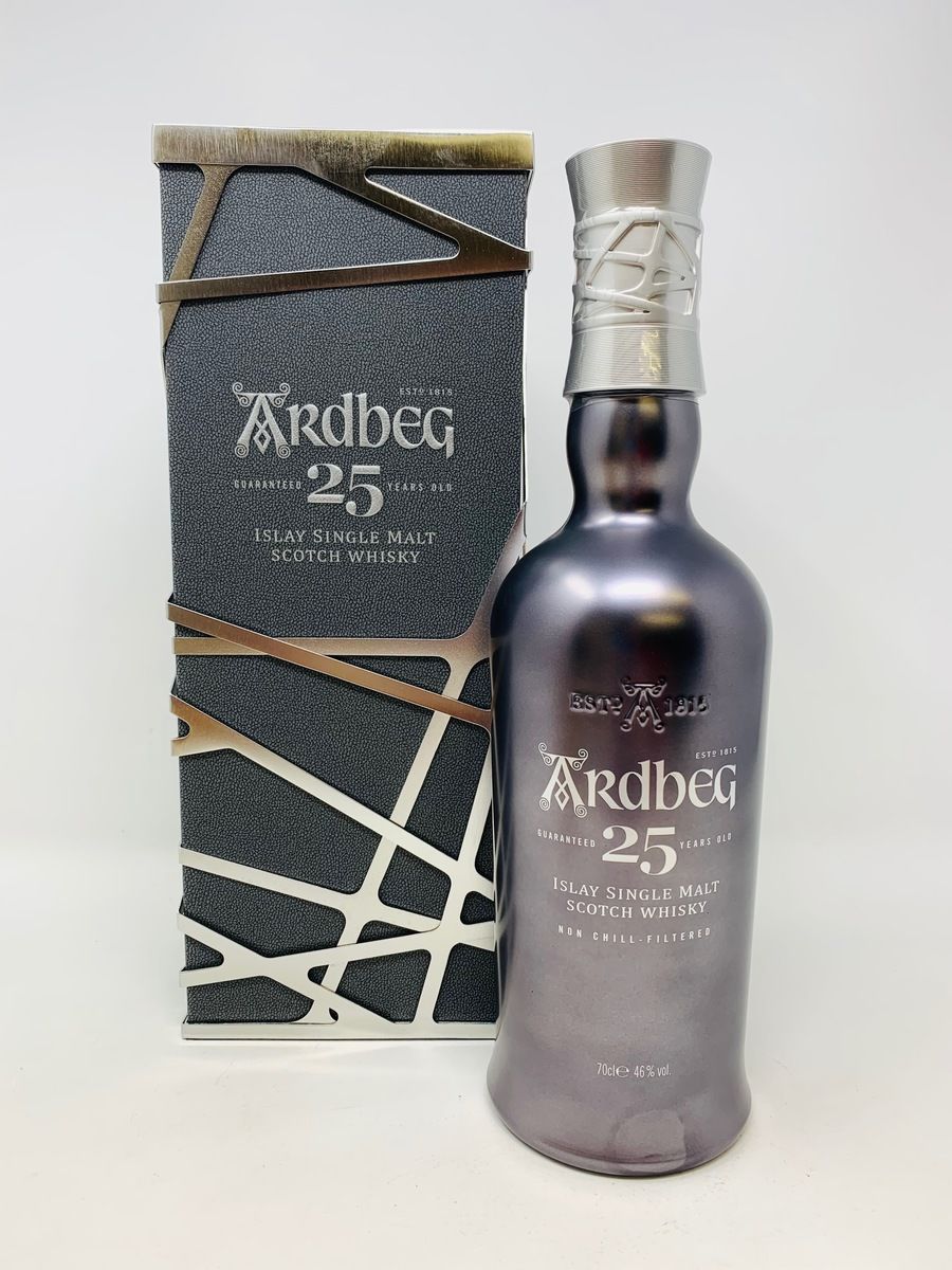 ARDBEG 25 YEAR OLD NEW RELEASE