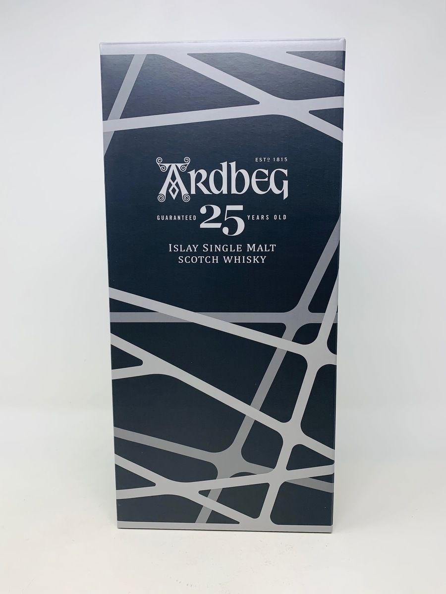 ARDBEG 25 YEAR OLD NEW RELEASE