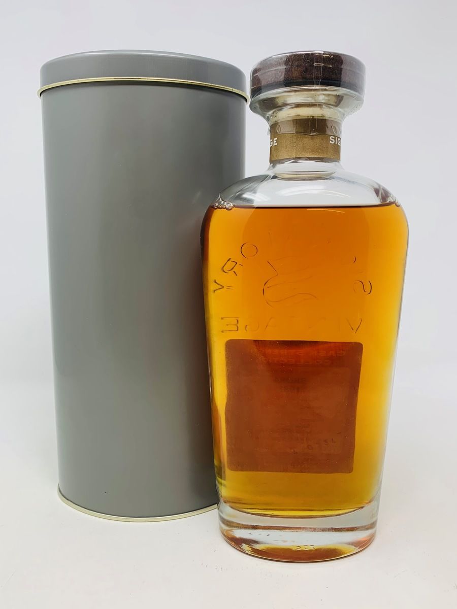 BRORA 1981 22 YEAR OLD SIGNATORY VINTAGE
