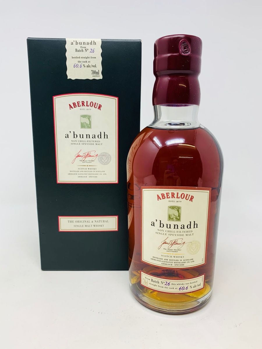 ABERLOUR A'BUNADH BATCH 26