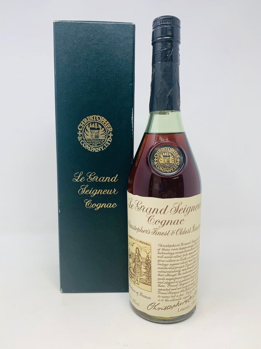 CHRISTOPHERS LE GRAND SEIGNEUR COGNAC