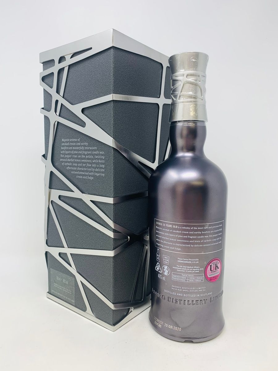 ARDBEG 25 YEAR OLD NEW RELEASE