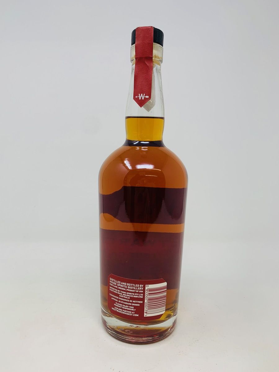WESTWARD AMERICAN SINGLE MALT OREGON STOUT CASK