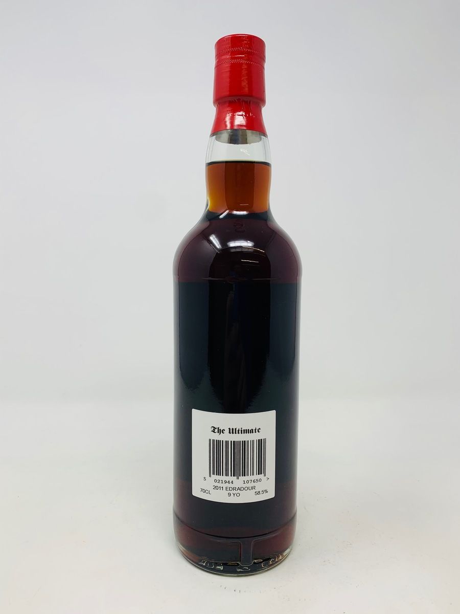 THE ULTIMATE EDRADOUR CASK STRENGTH CASK 23