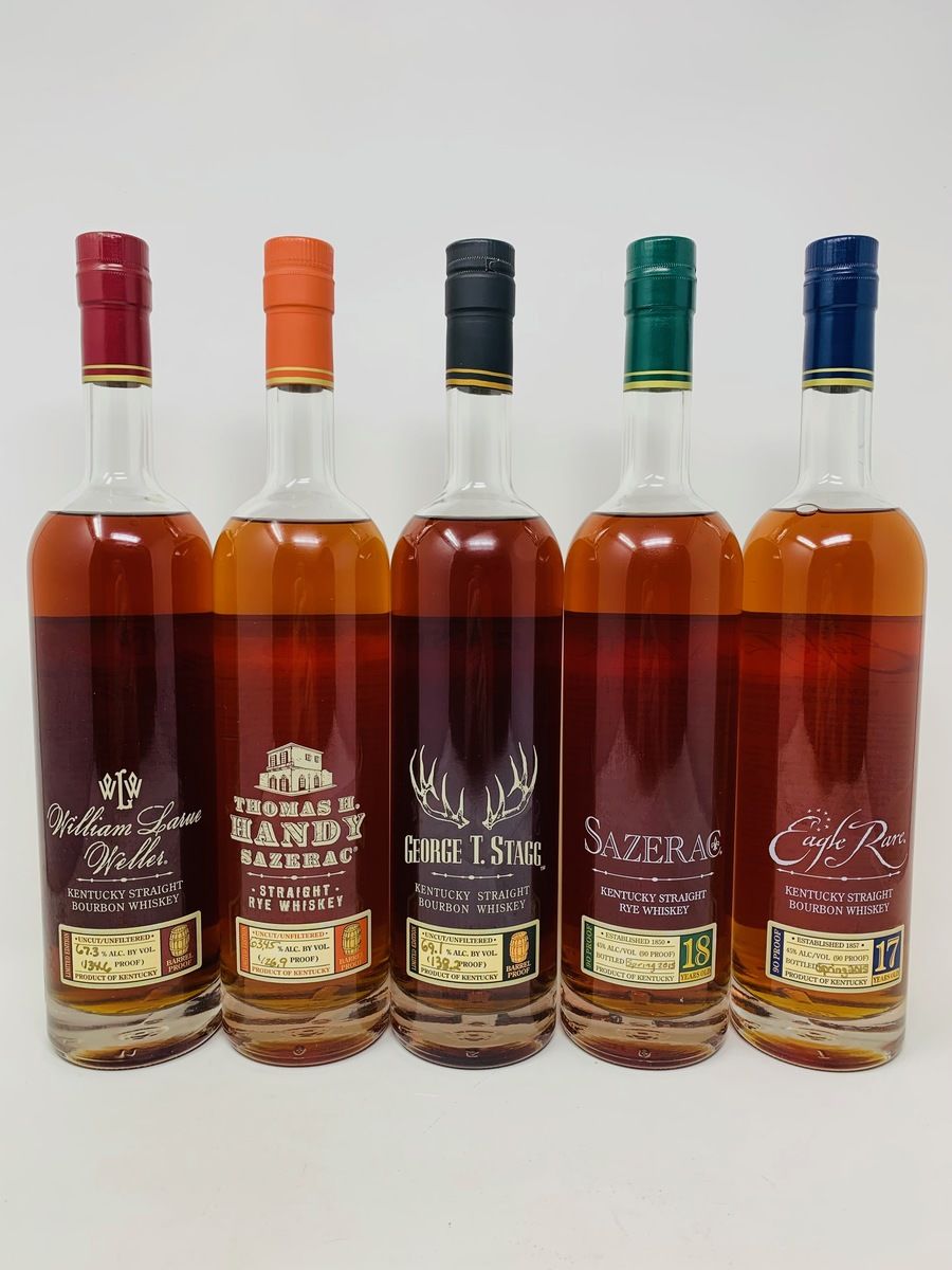 BUFFALO TRACE ANTIQUE COLLECTION 2015
