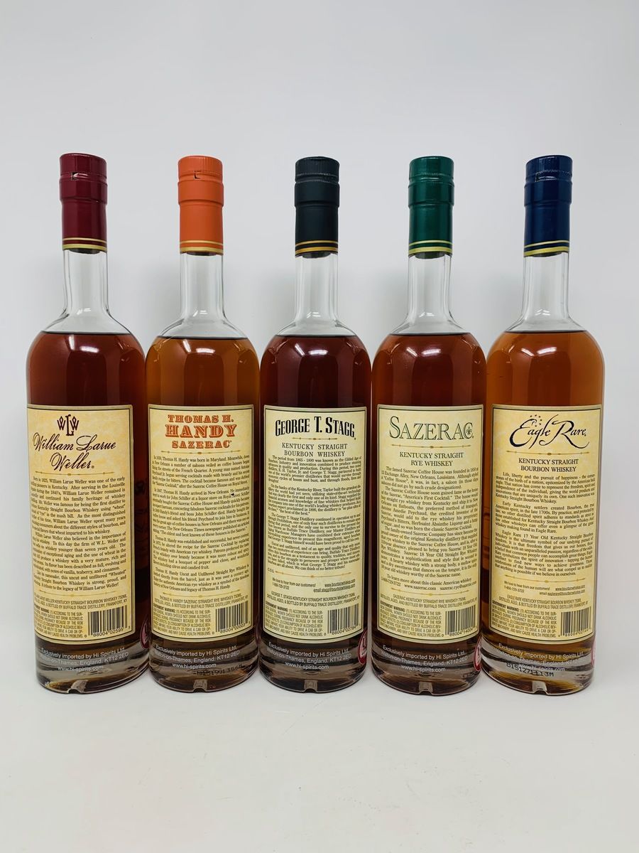 BUFFALO TRACE ANTIQUE COLLECTION 2015