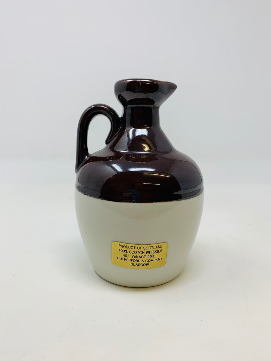 RUTHERFORDS SCOTCH WHISKY 20CL DECANTER