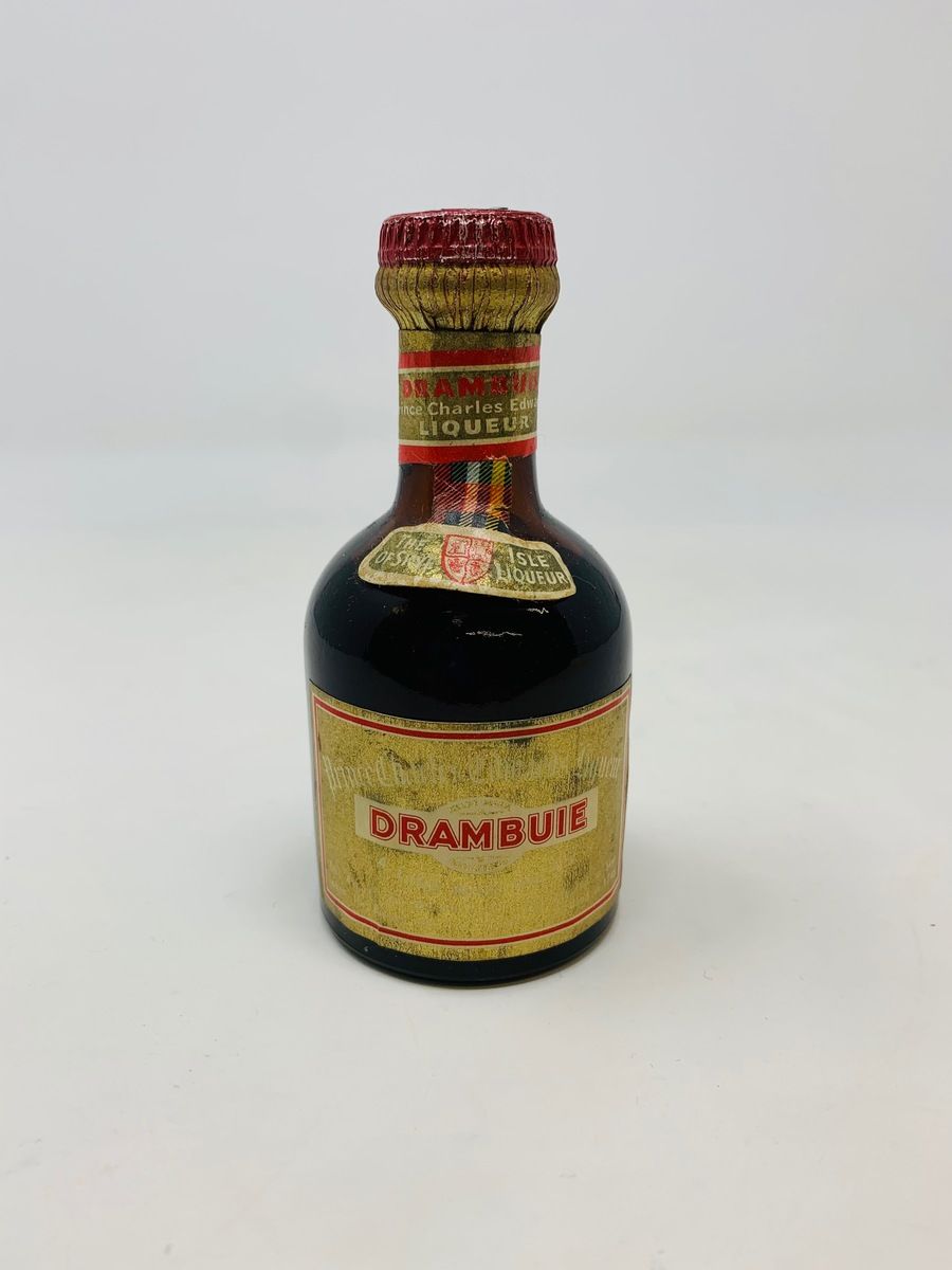 OLD STYLE DRAMBUIE MINIATURE